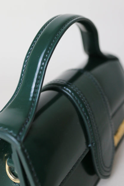 Jacquemus Mini Bambino Bag Green