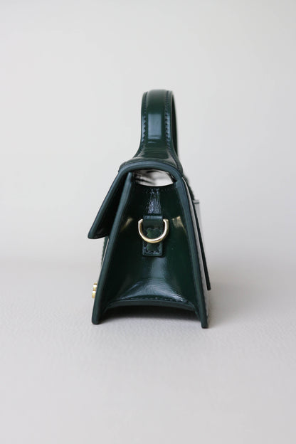 Jacquemus Mini Bambino Bag Green