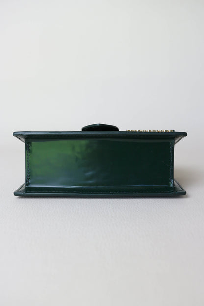 Jacquemus Mini Bambino Bag Green