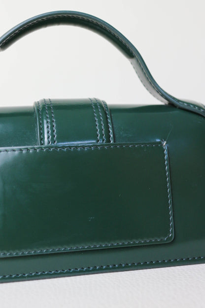 Jacquemus Mini Bambino Bag Green