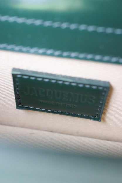 Jacquemus Mini Bambino Bag Green