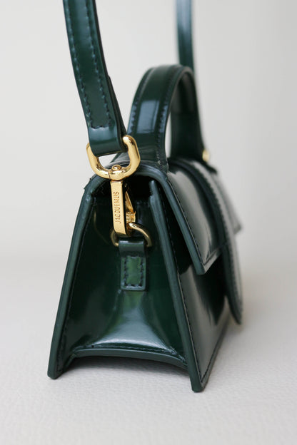 Jacquemus Mini Bambino Bag Green