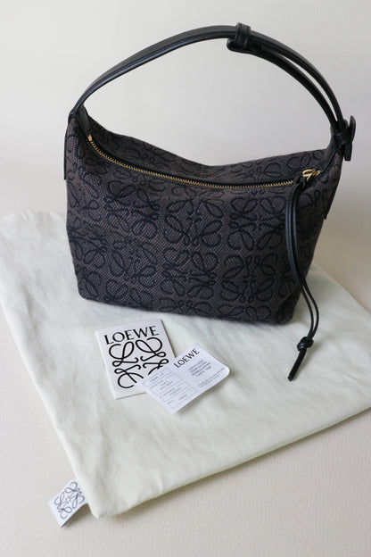 LOEWE Cubi Anagram Bag Black