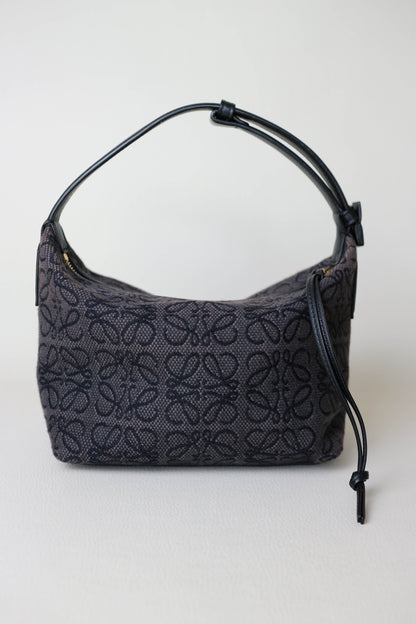 LOEWE Cubi Anagram Bag Black
