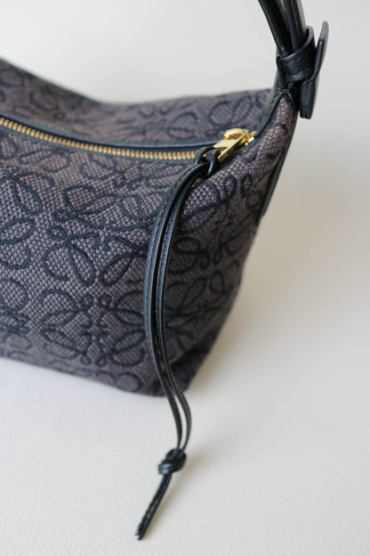 LOEWE Cubi Anagram Bag Black