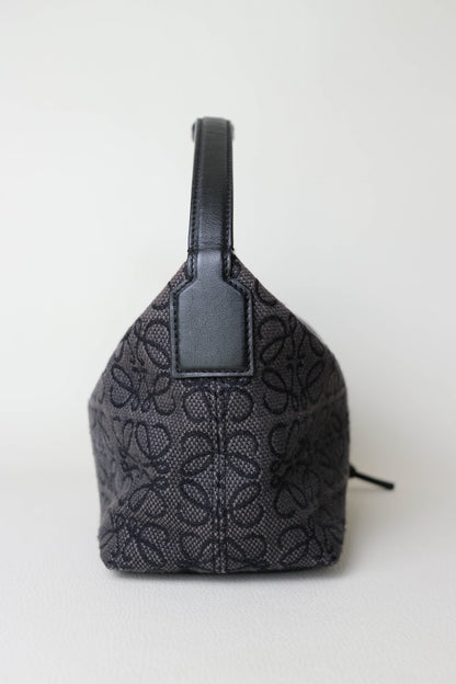 LOEWE Cubi Anagram Bag Black