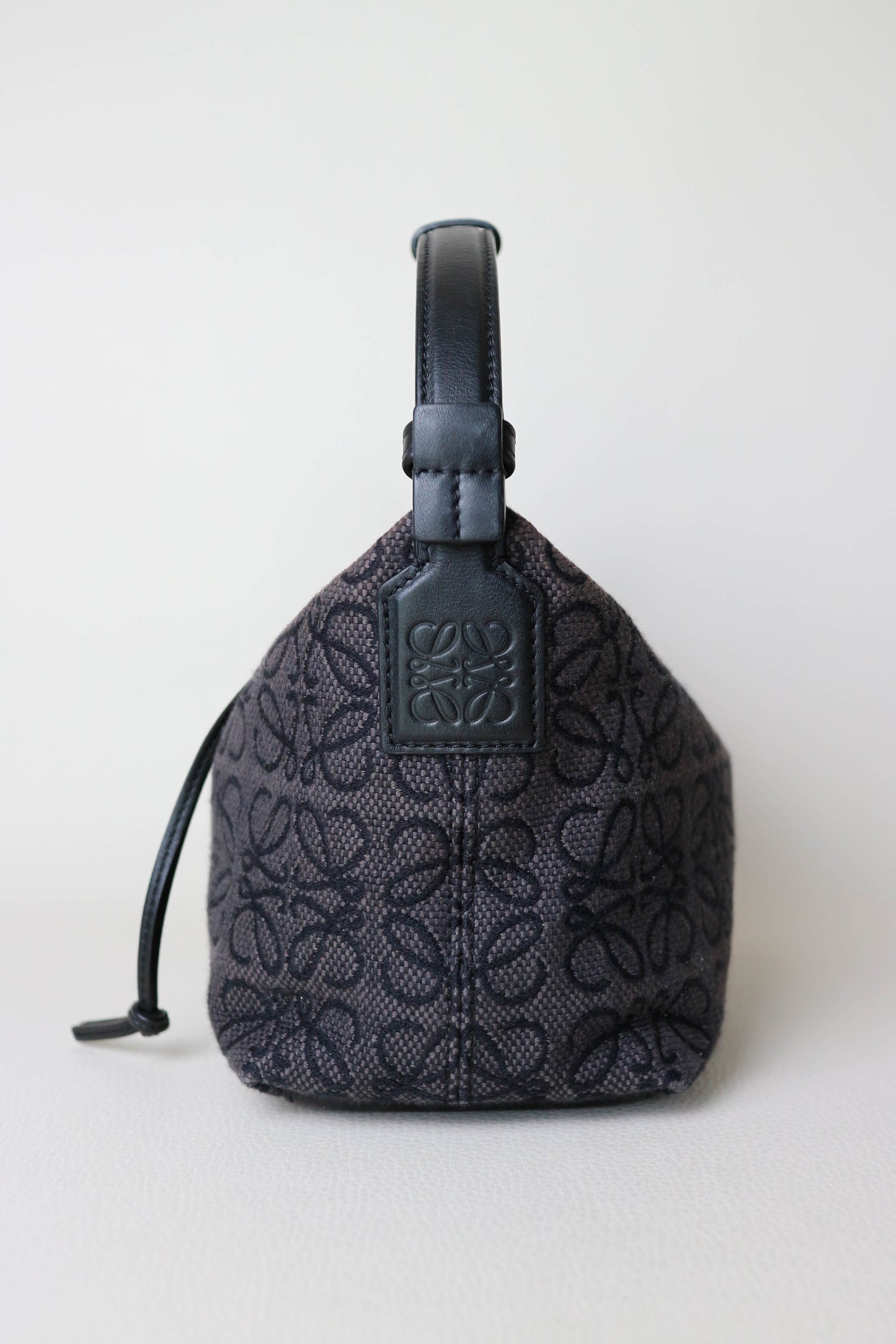 LOEWE Cubi Anagram Bag Black