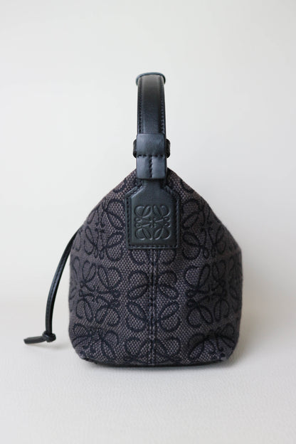 LOEWE Cubi Anagram Bag Black