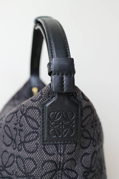 LOEWE Cubi Anagram Bag Black
