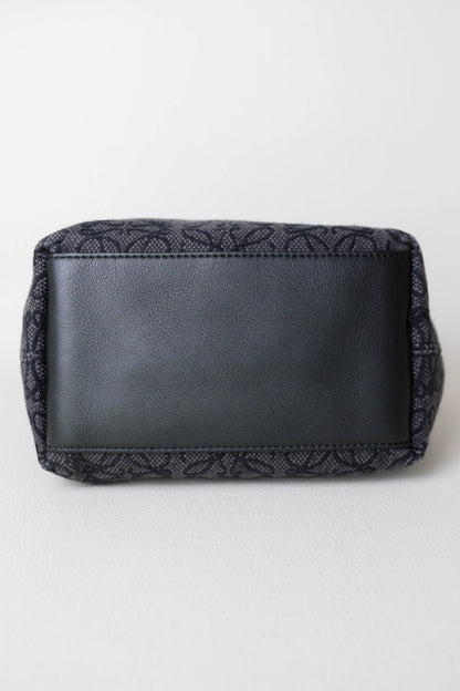LOEWE Cubi Anagram Bag Black