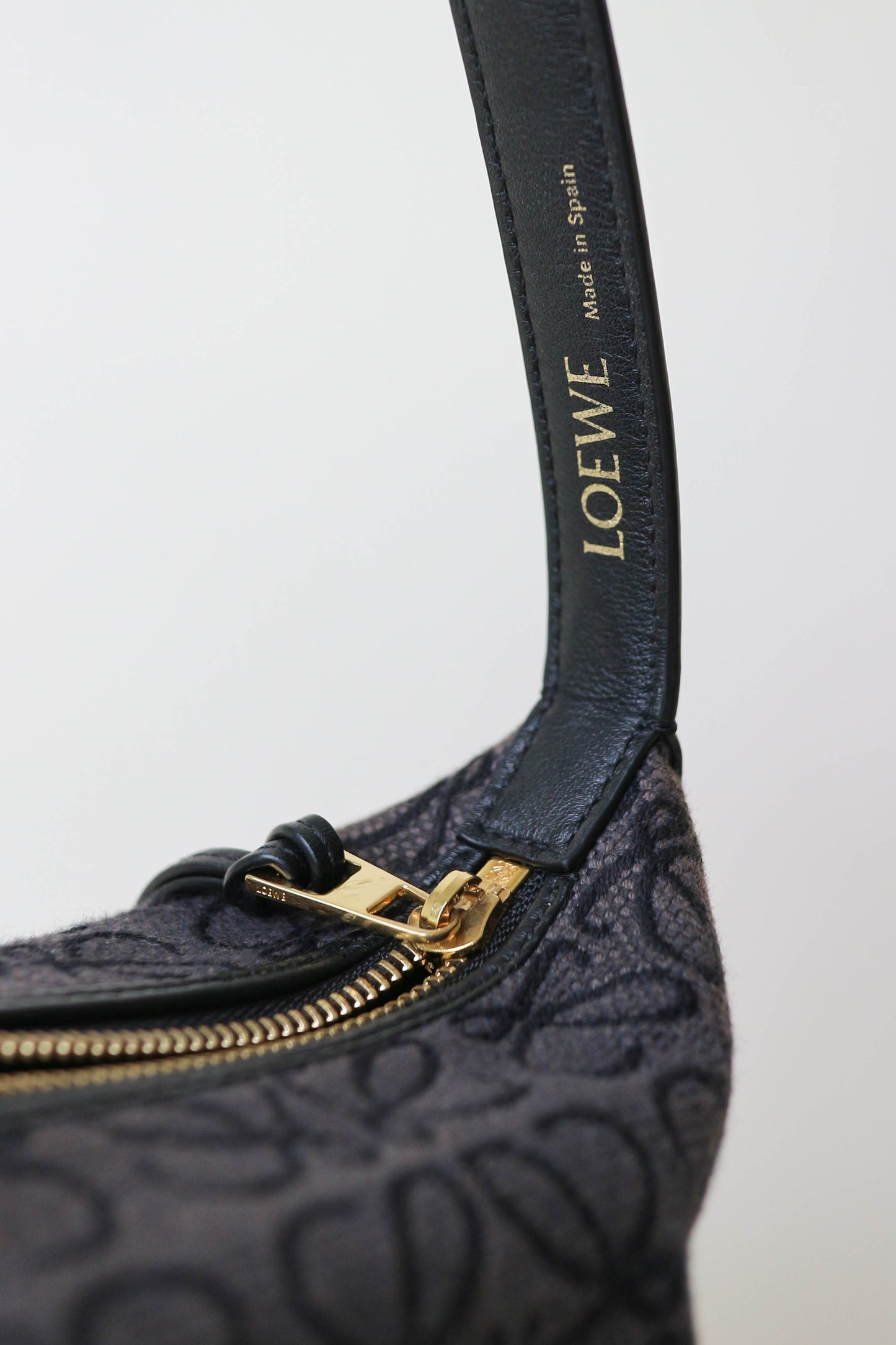 LOEWE Cubi Anagram Bag Black