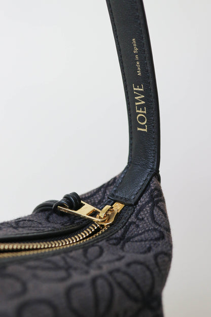 LOEWE Cubi Anagram Bag Black