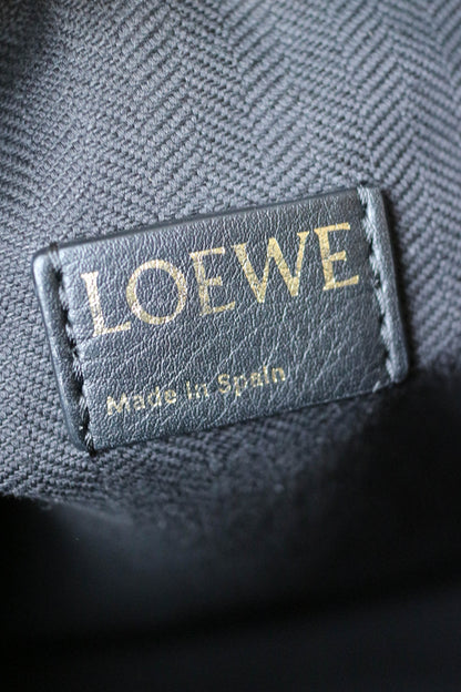 LOEWE Cubi Anagram Bag Black