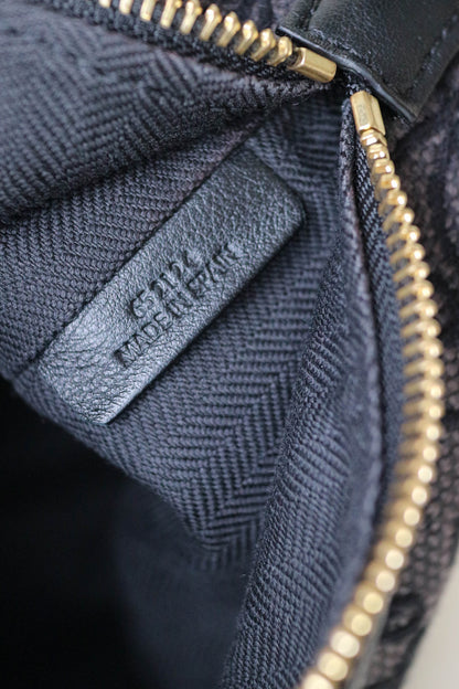 LOEWE Cubi Anagram Bag Black