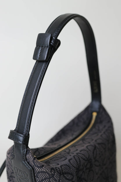 LOEWE Cubi Anagram Bag Black