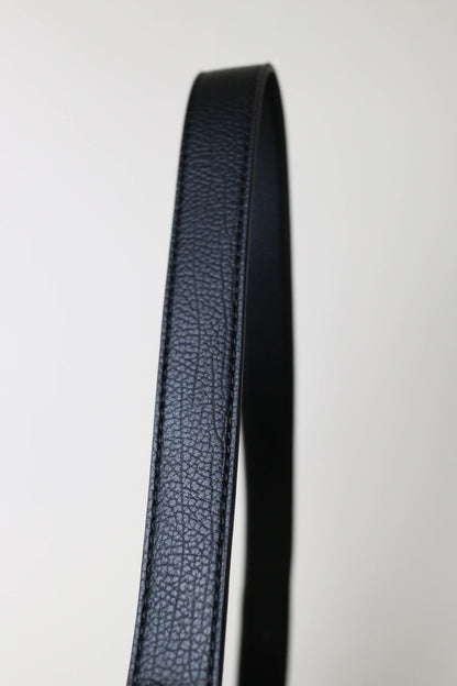 AMI Paris Paname Logo Shoulder Bag Black