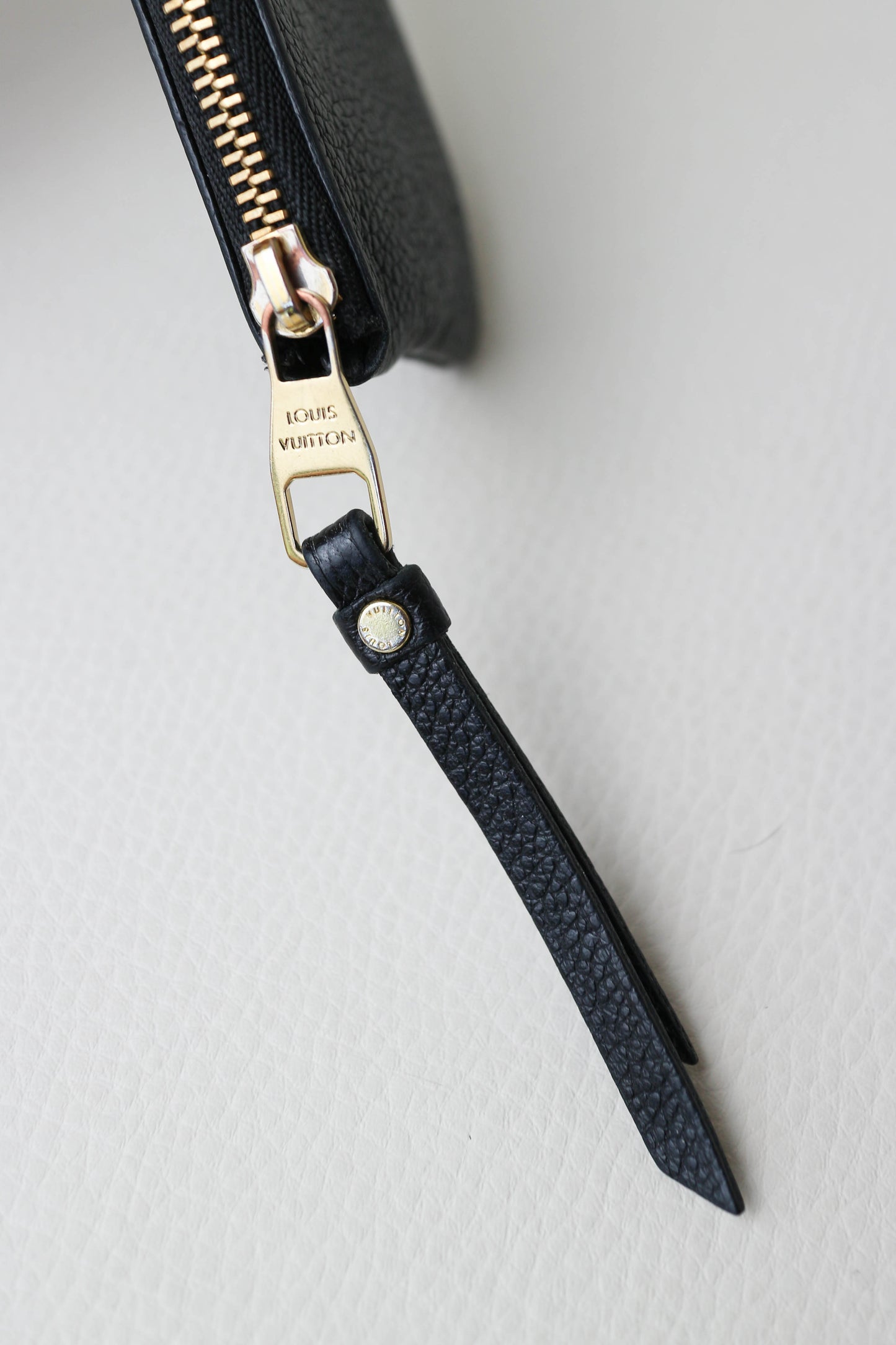 Louis Vuitton Empreinte Key Pouch Black