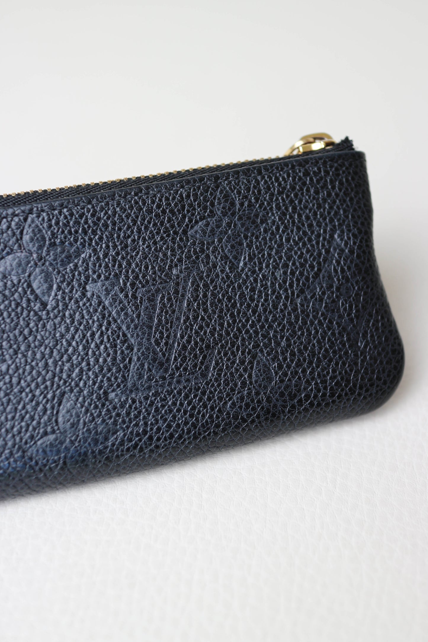 Louis Vuitton Empreinte Key Pouch Black