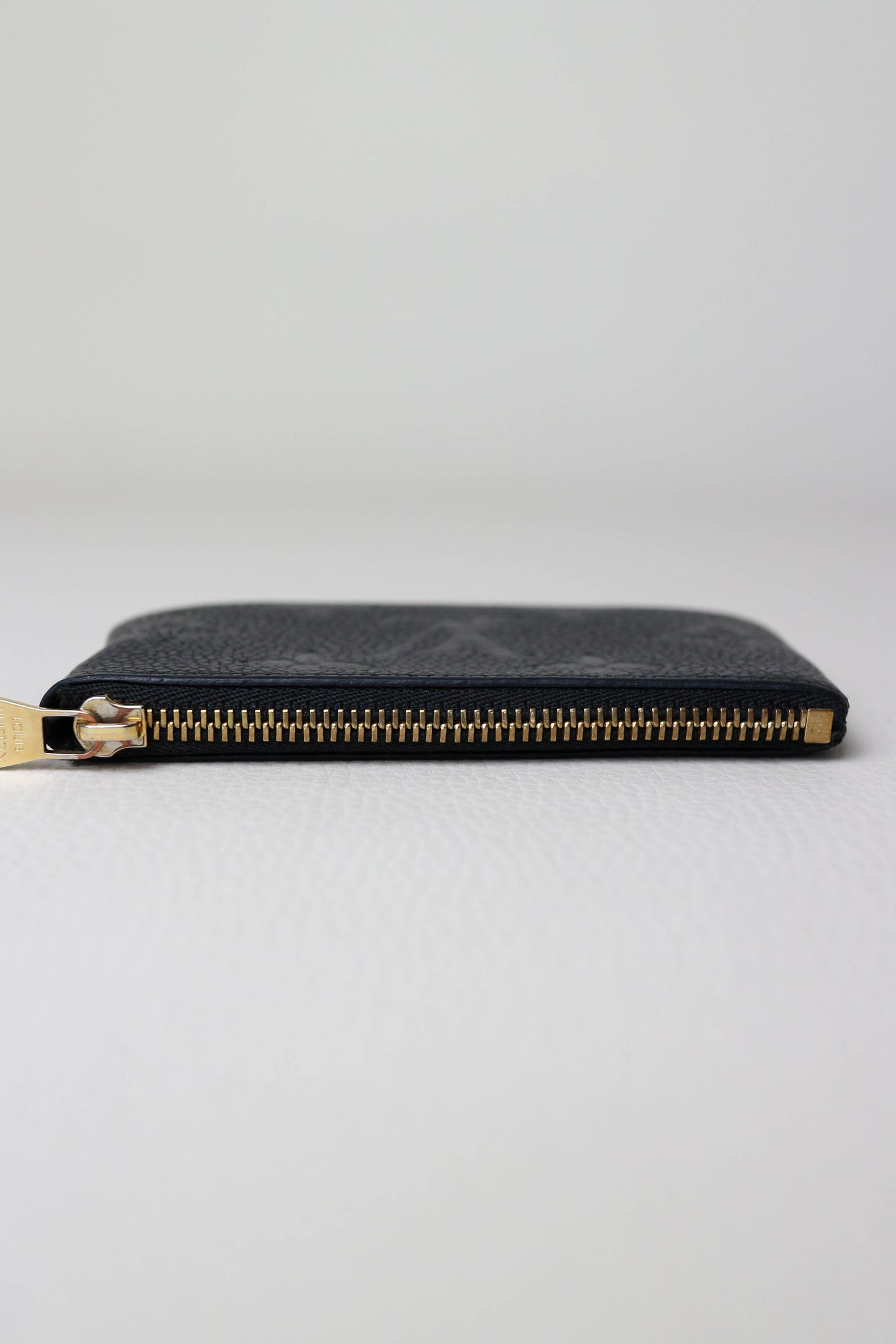 Louis Vuitton Empreinte Key Pouch Black