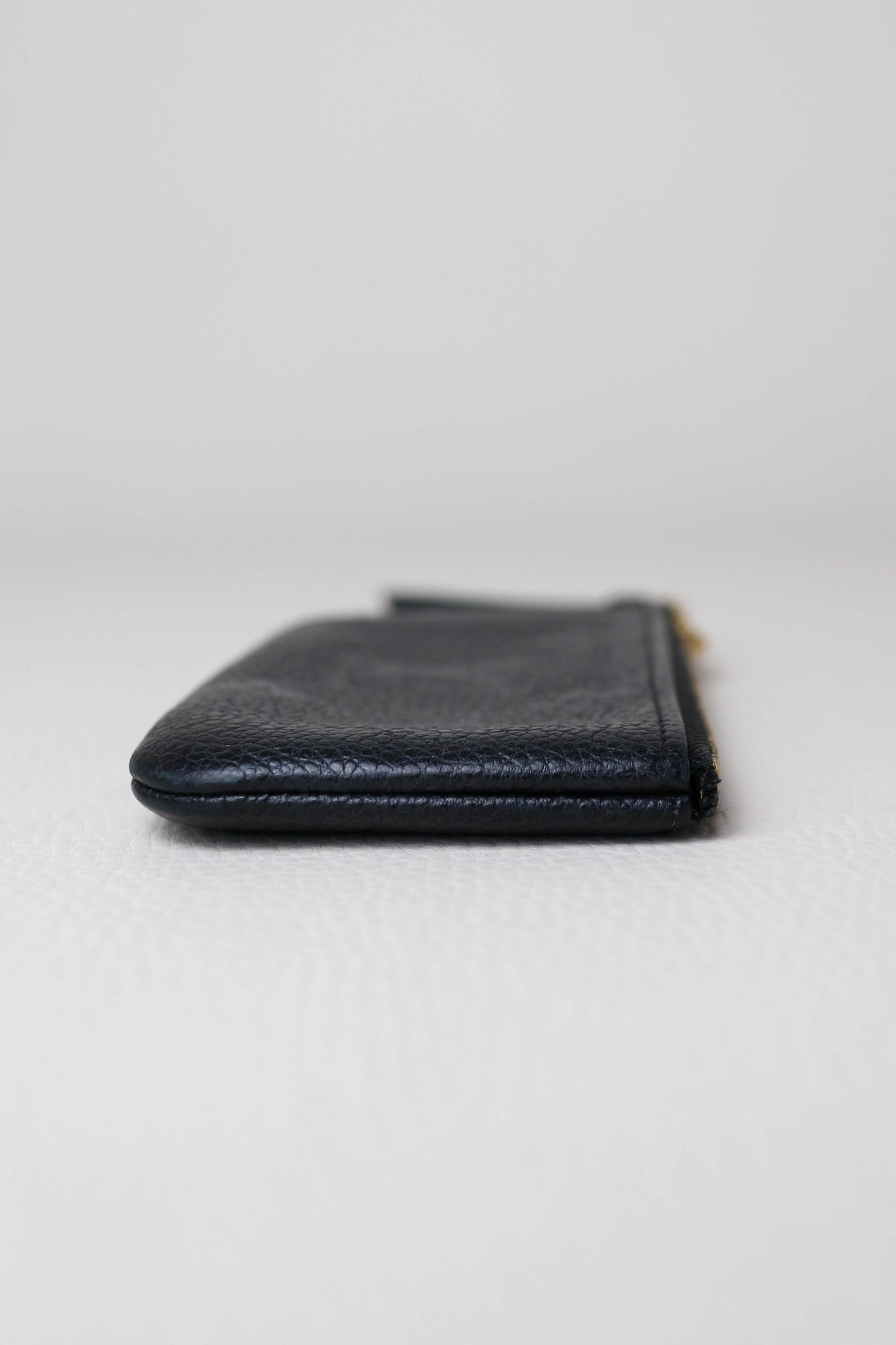 Louis Vuitton Empreinte Key Pouch Black