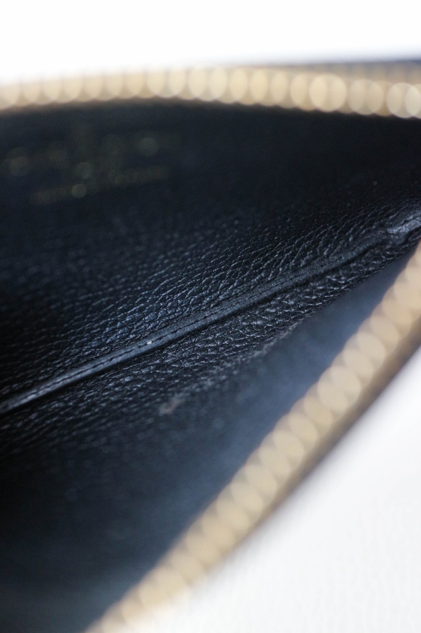 Louis Vuitton Empreinte Key Pouch Black