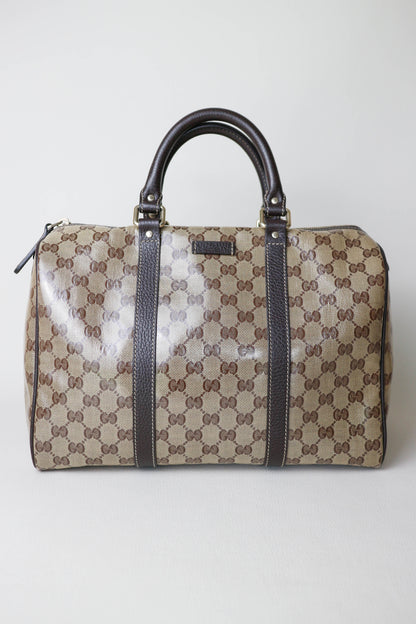 Gucci Vintage Monogram Coated Canvas Bag
