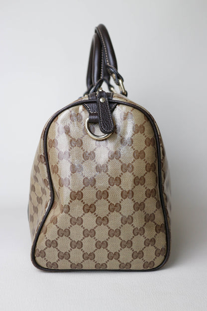 Gucci Vintage Monogram Coated Canvas Bag