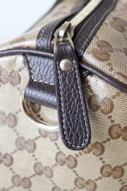 Gucci Vintage Monogram Coated Canvas Bag