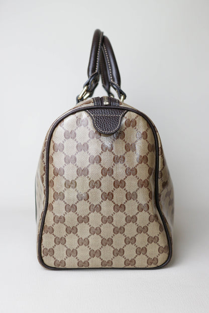 Gucci Vintage Monogram Coated Canvas Bag