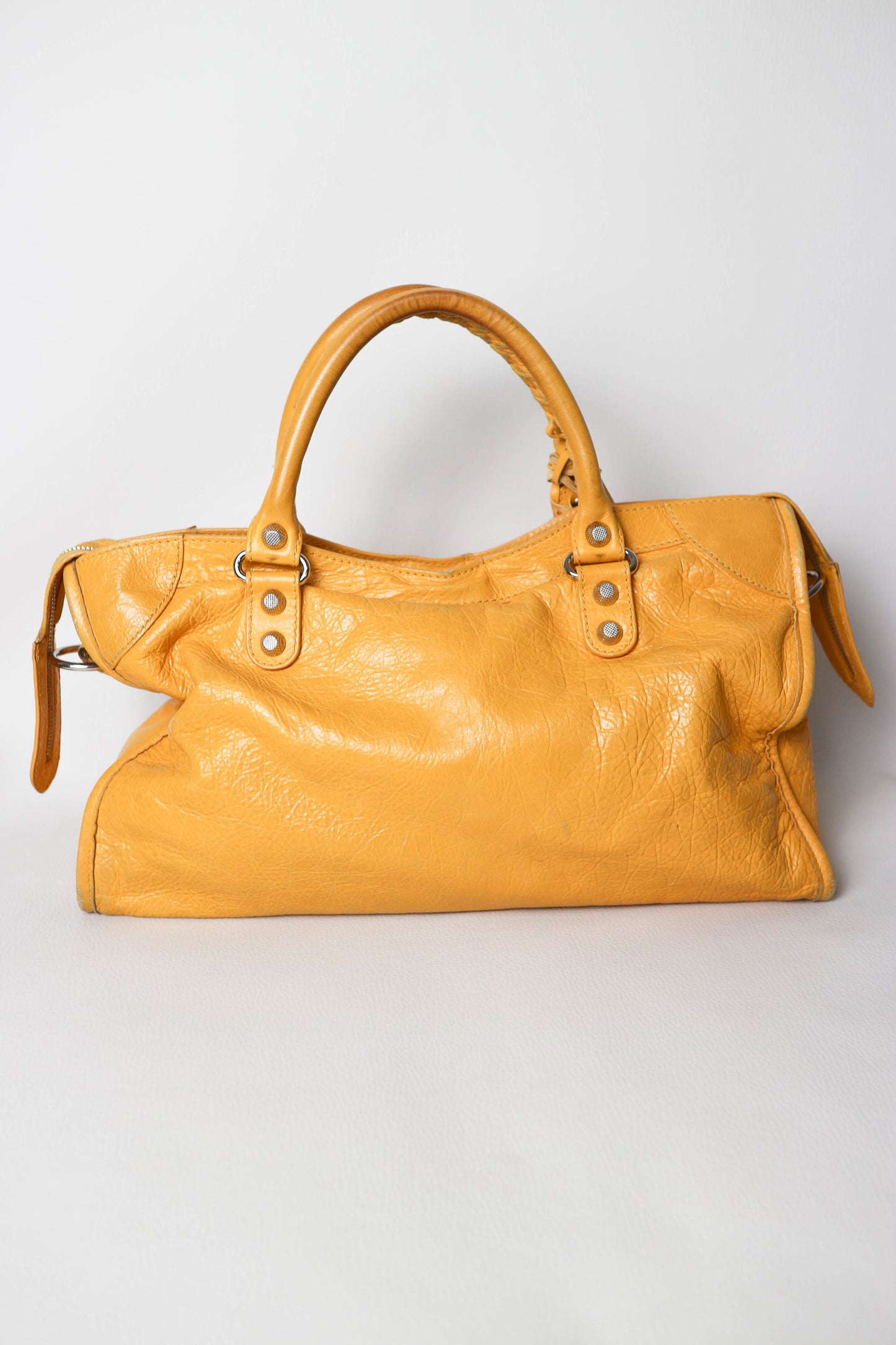 Balenciaga Vintage City Bag Yellow