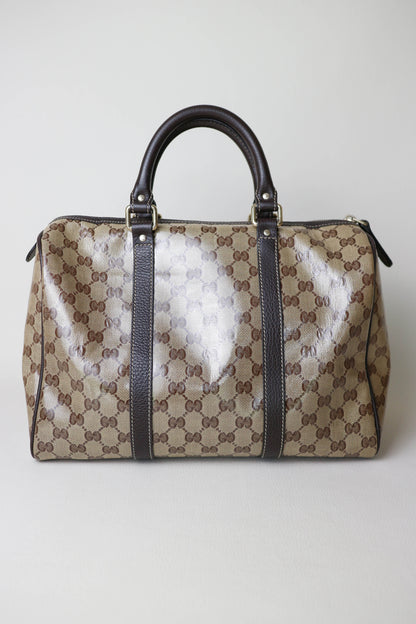 Gucci Vintage Monogram Coated Canvas Bag