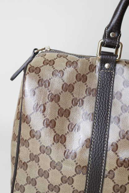 Gucci Vintage Monogram Coated Canvas Bag