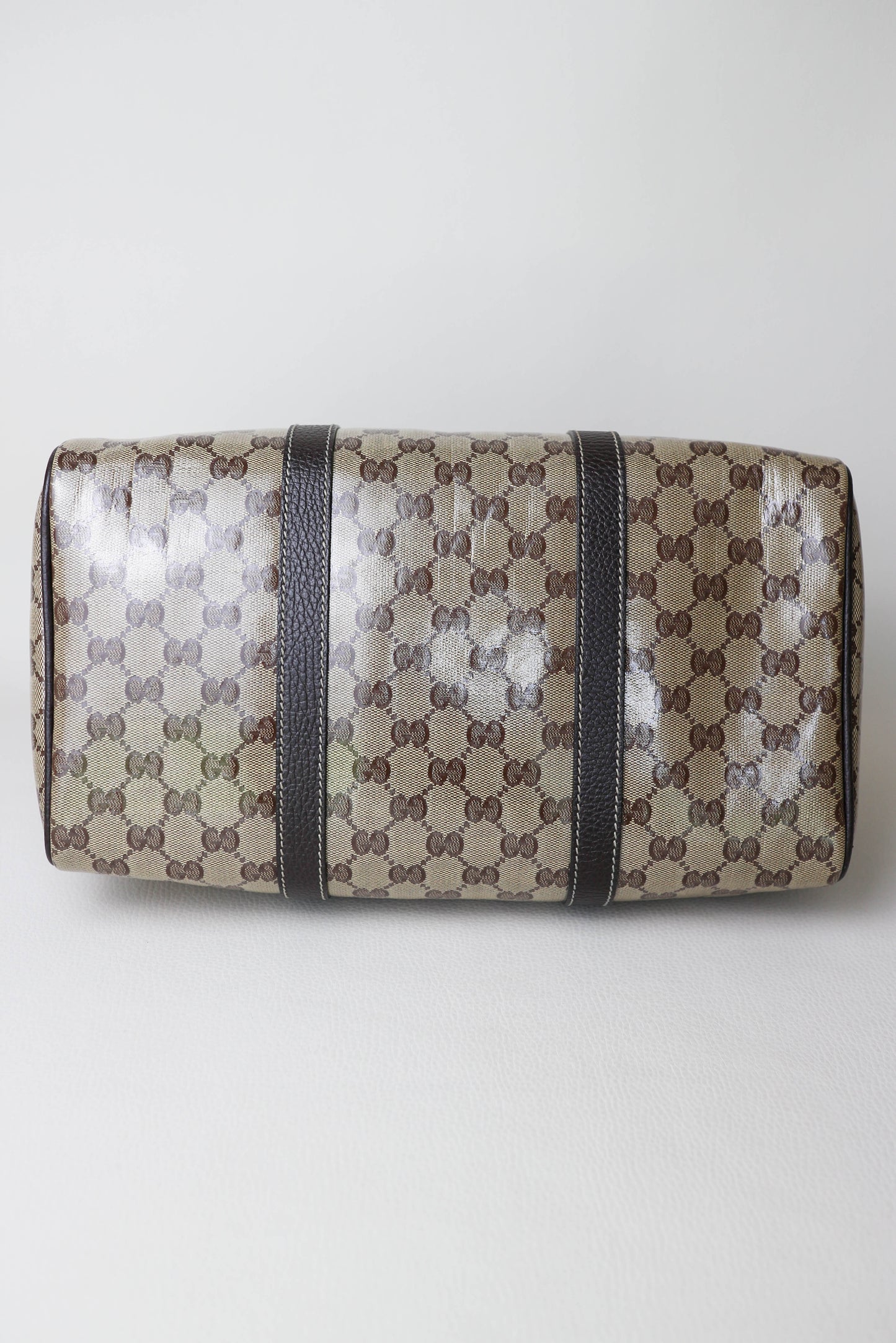 Gucci Vintage Monogram Coated Canvas Bag
