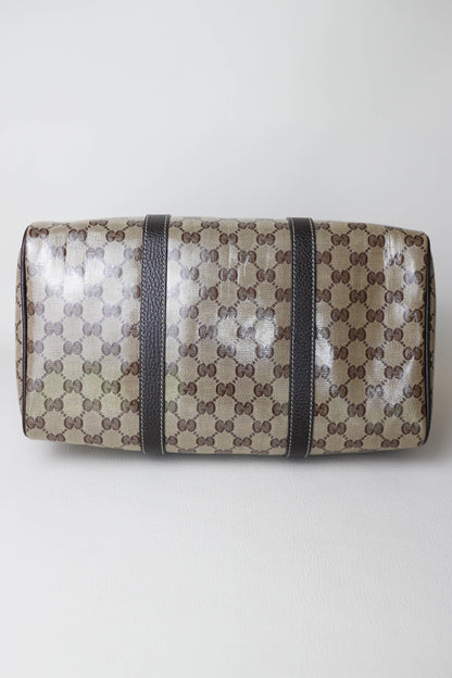 Gucci Vintage Monogram Coated Canvas Bag