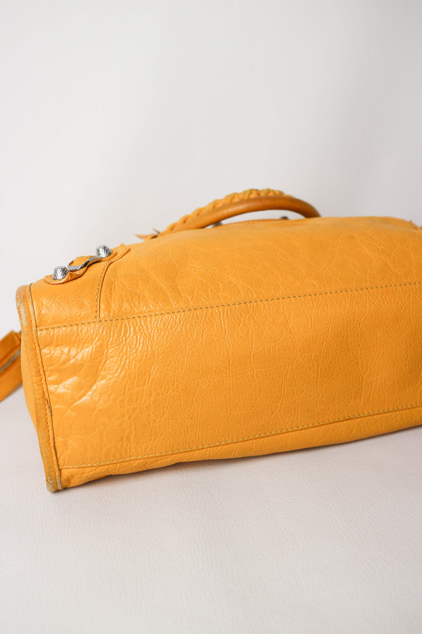 Balenciaga Vintage City Bag Yellow