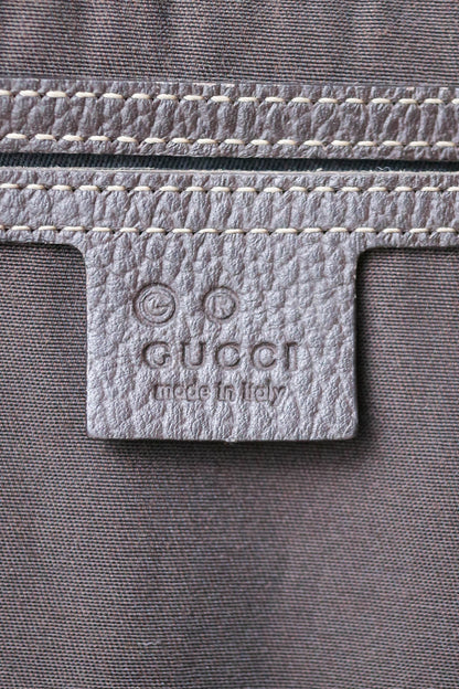 Gucci Vintage Monogram Coated Canvas Bag
