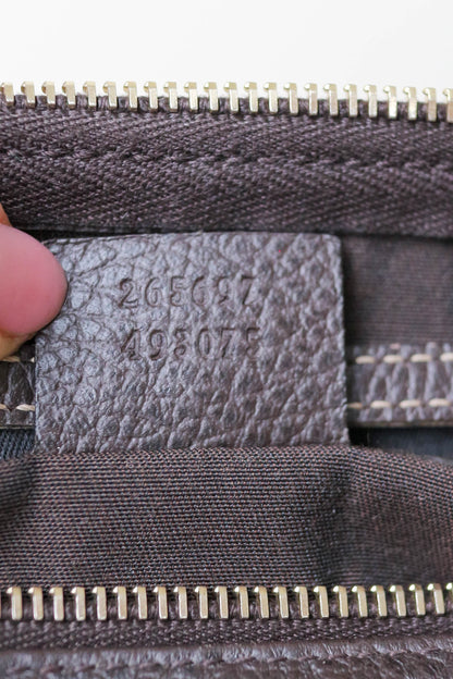 Gucci Vintage Monogram Coated Canvas Bag