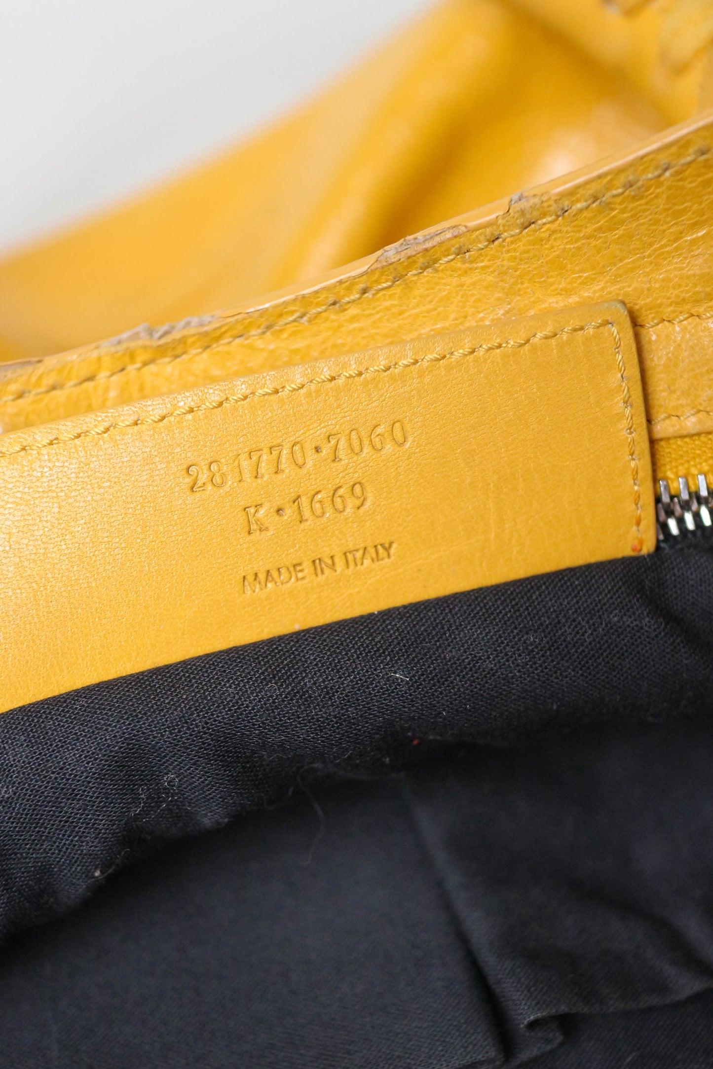 Balenciaga Vintage City Bag Yellow