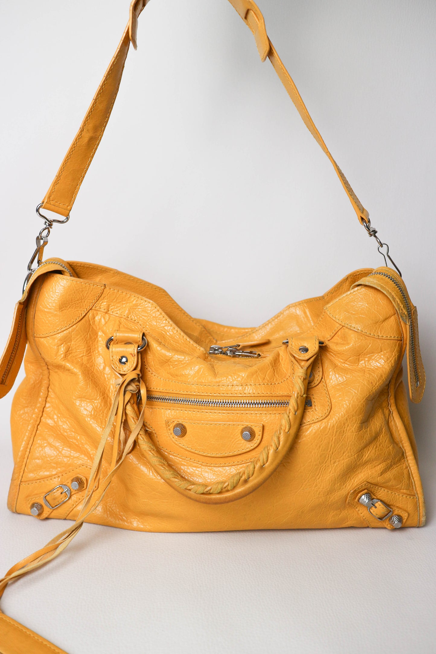 Balenciaga Vintage City Bag Yellow