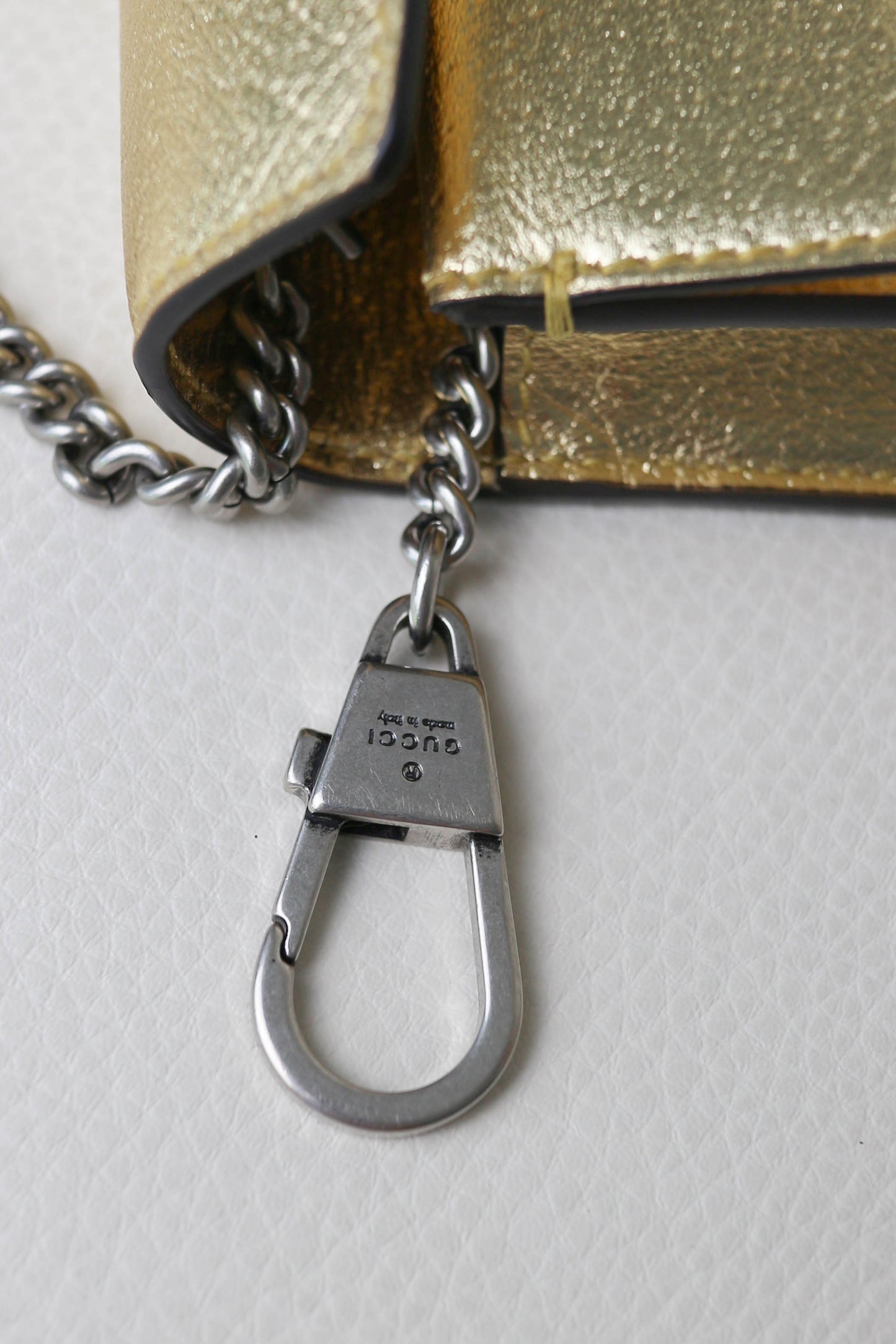 Gucci Dionysus Mini Bag Gold