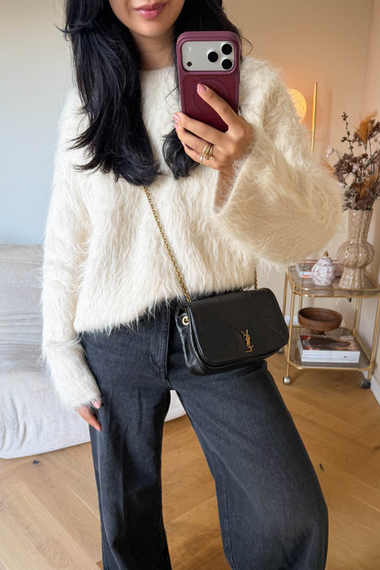 Saint Laurent Jamie 4.3 Mini Shoulder Bag Black