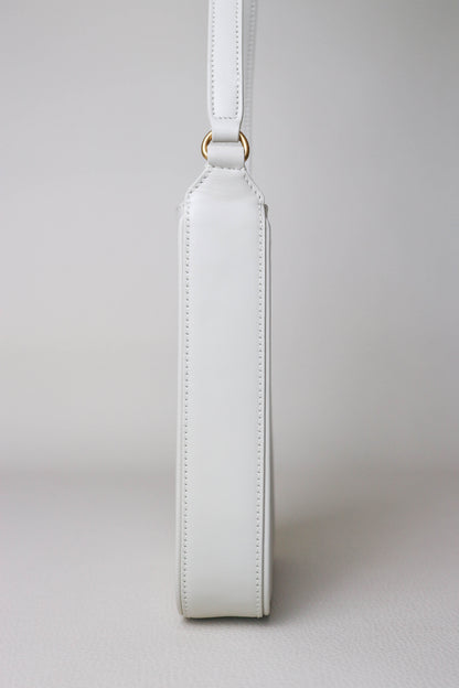 Saint Laurent Le 5 à 7 Mini Bag White