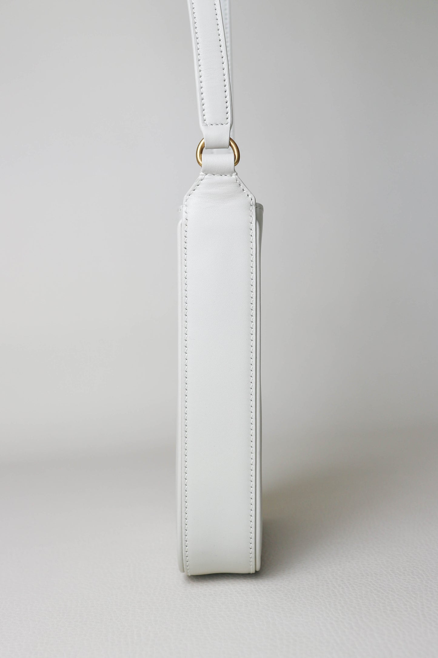 Saint Laurent Le 5 à 7 Mini Bag White
