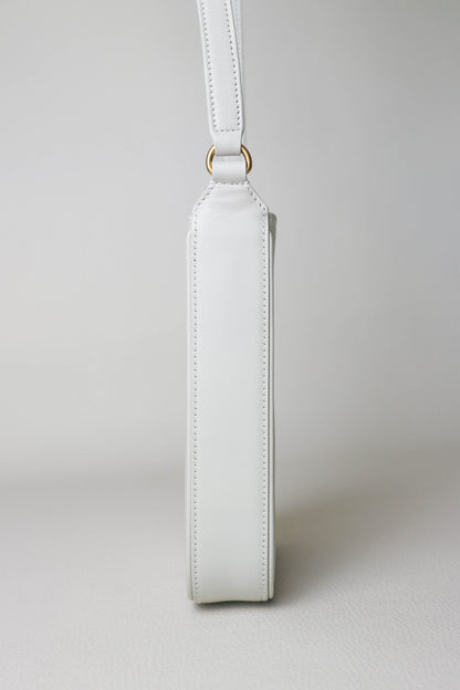 Saint Laurent Le 5 à 7 Mini Bag White