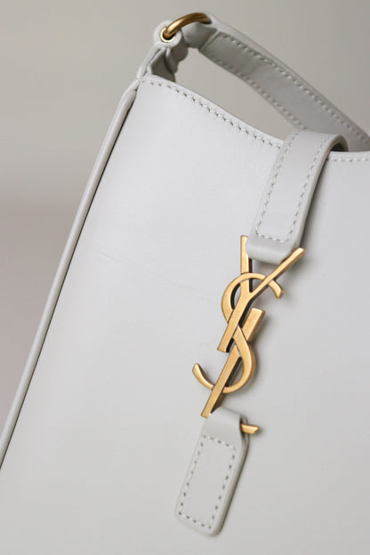 Saint Laurent Le 5 à 7 Mini Bag White