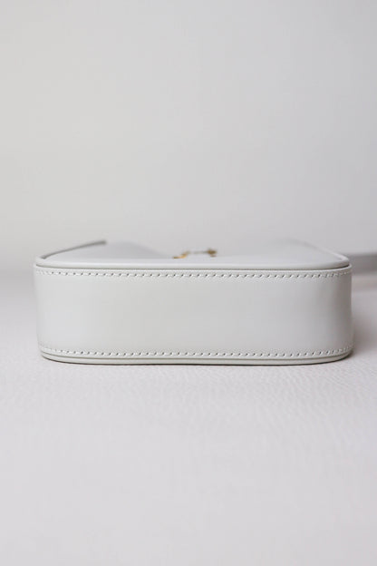 Saint Laurent Le 5 à 7 Mini Bag White