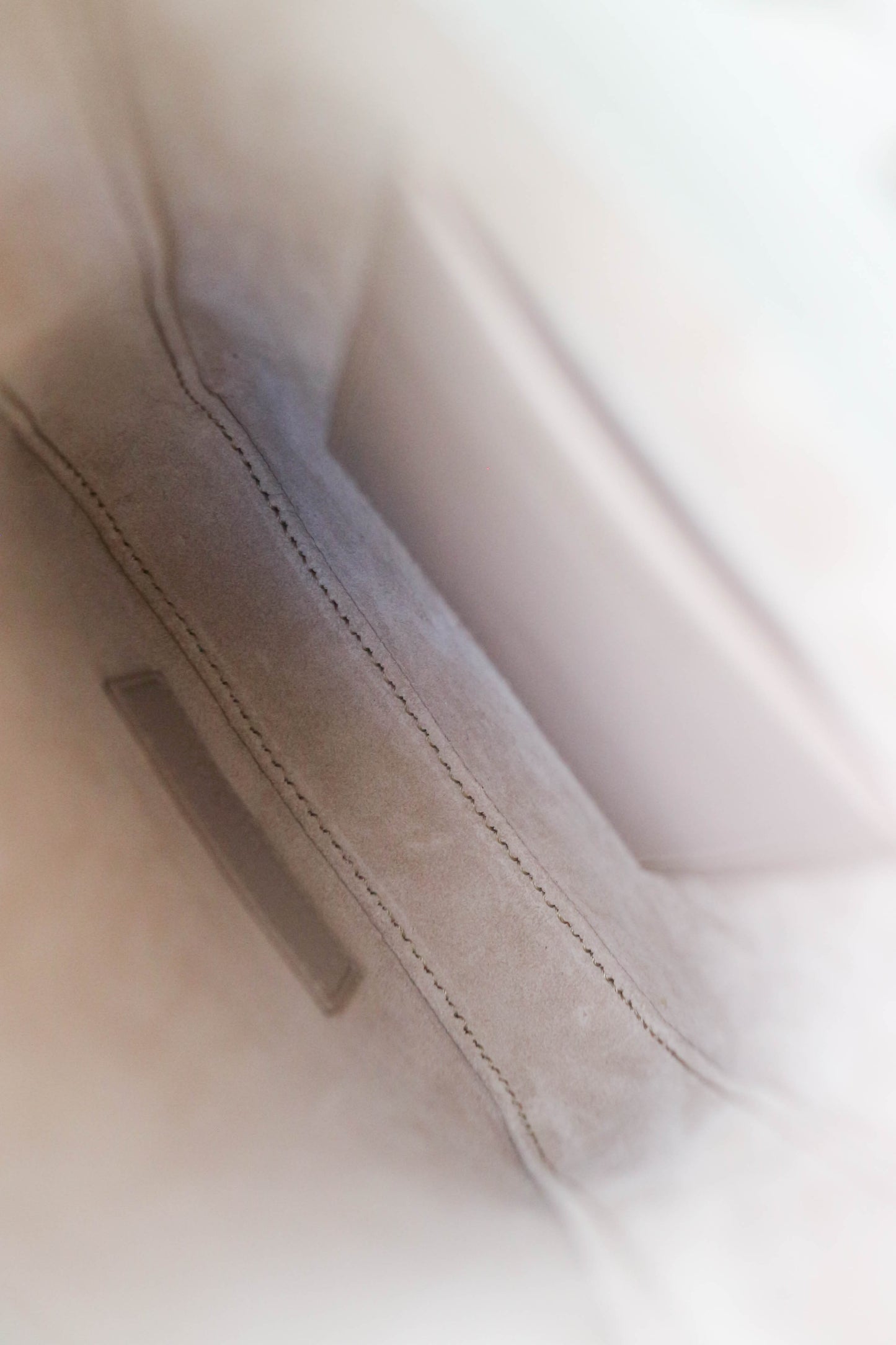 Saint Laurent Le 5 à 7 Mini Bag White