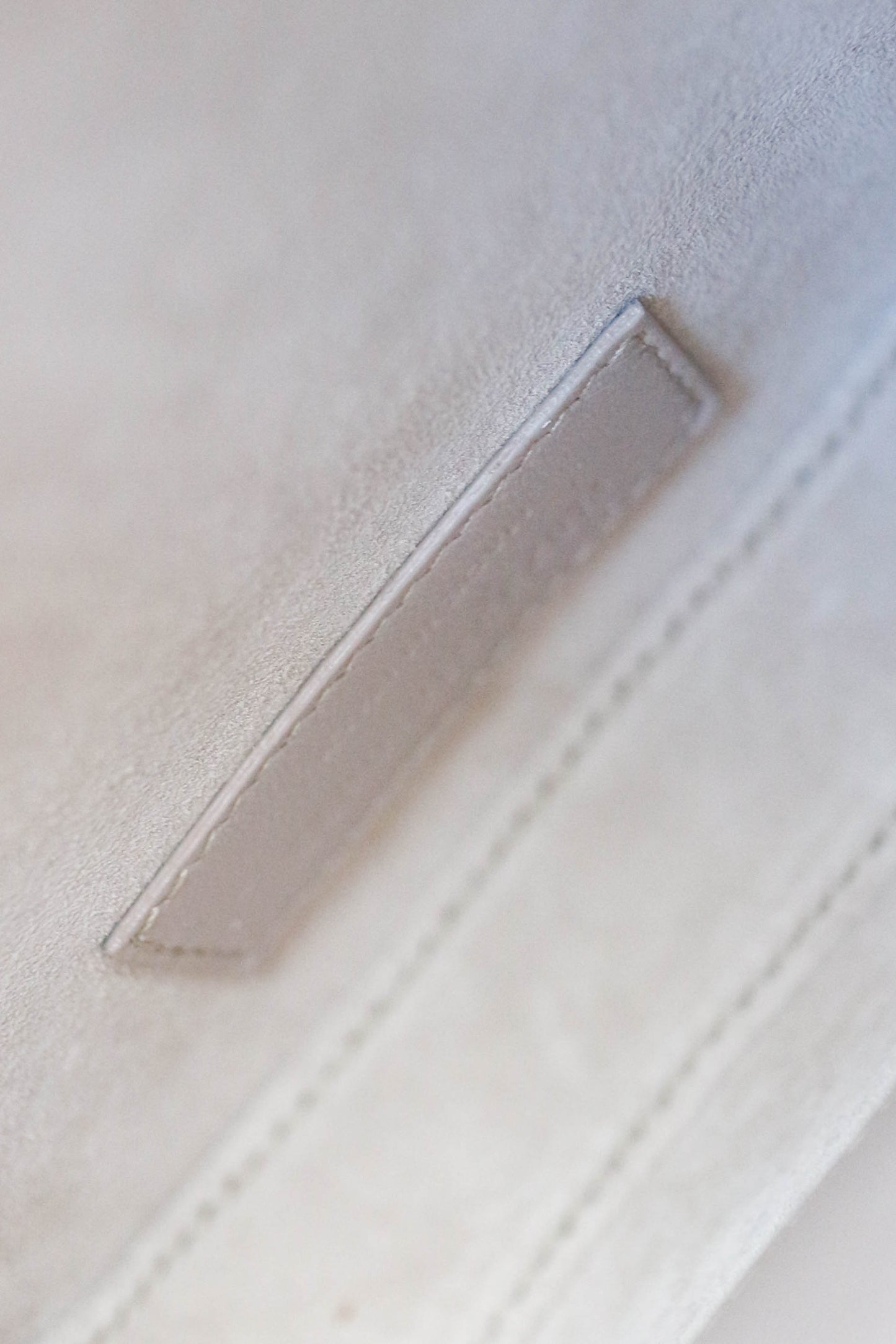 Saint Laurent Le 5 à 7 Mini Bag White