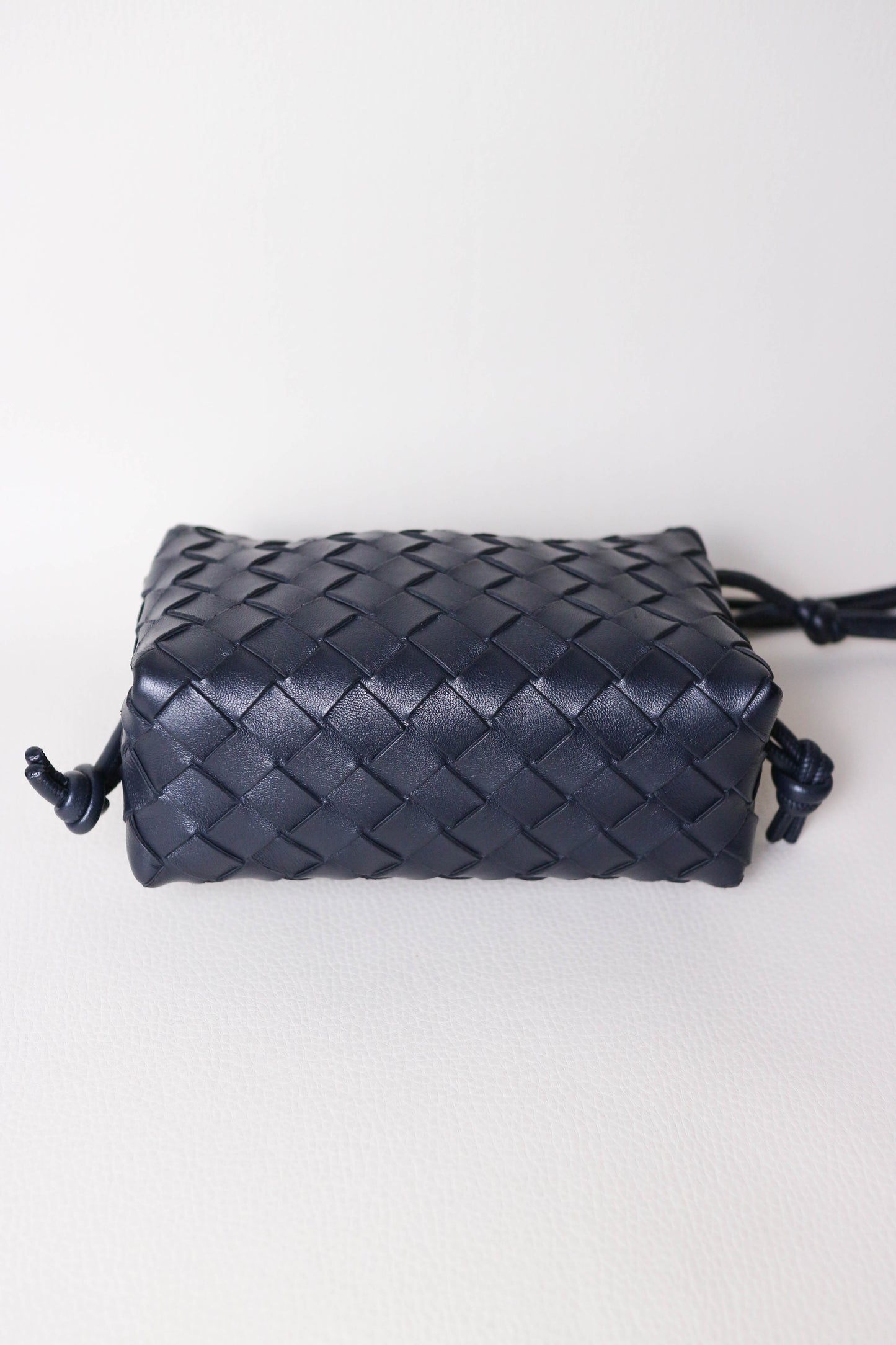 Bottega Veneta Loop Mini Bag Navy