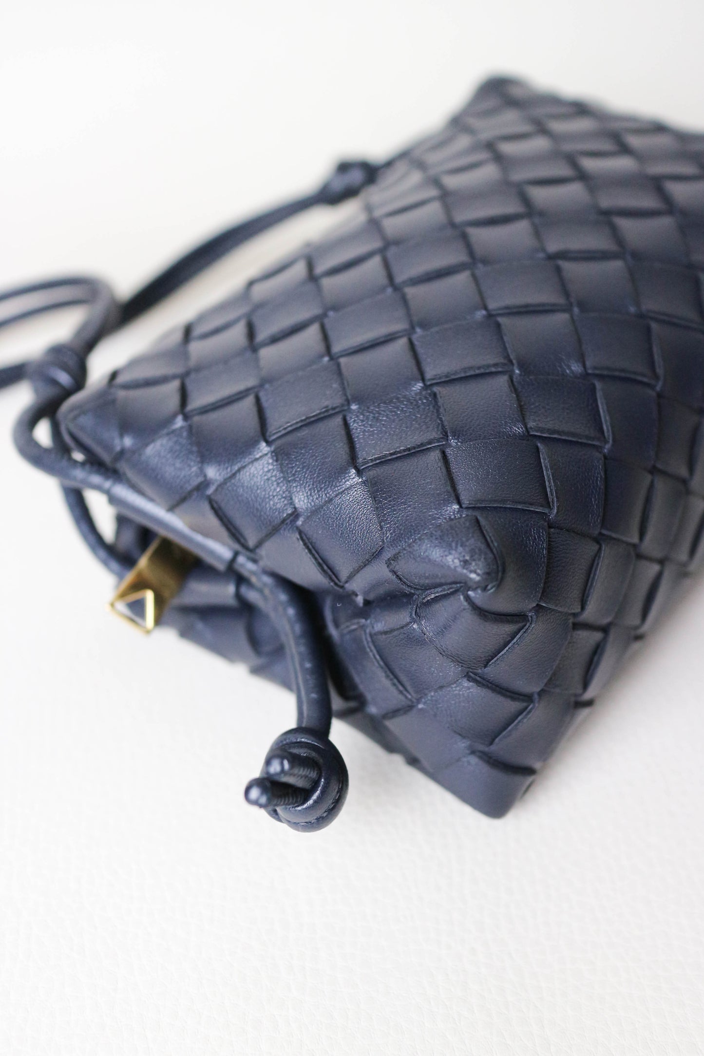 Bottega Veneta Loop Mini Bag Navy